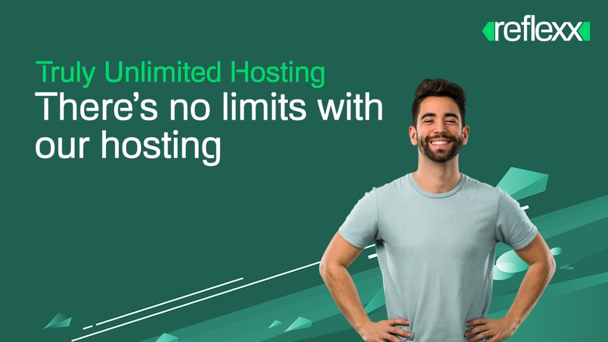 Reflexx Hosting tweet media