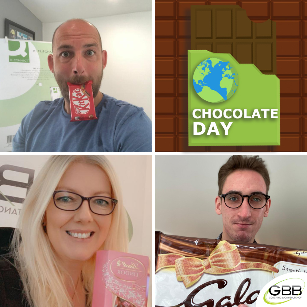 gbb_coaching's tweet photo. To celebrate #ChocolateDay this year #TeamGBB treated themselves to their favourite chocolate! What’s your favourite chocolate bar? Let us know! 😋👍 https://t.co/mszkDdZ6aG