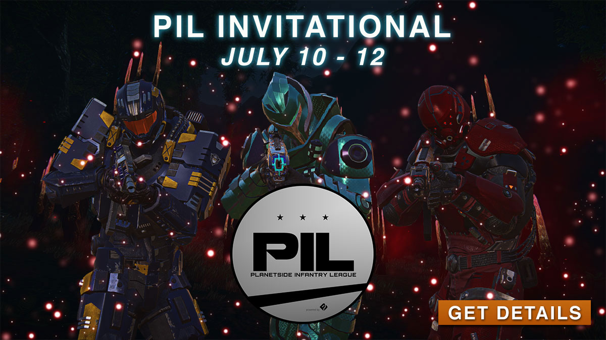Planetside 2 The Planetside Infantryleague Is Back For Season 2 Check Out The Competitive 6v6 Action At T Co Asjlhfqkqw Starting With The Pil Invitational This Fri July 10 Signups Open On