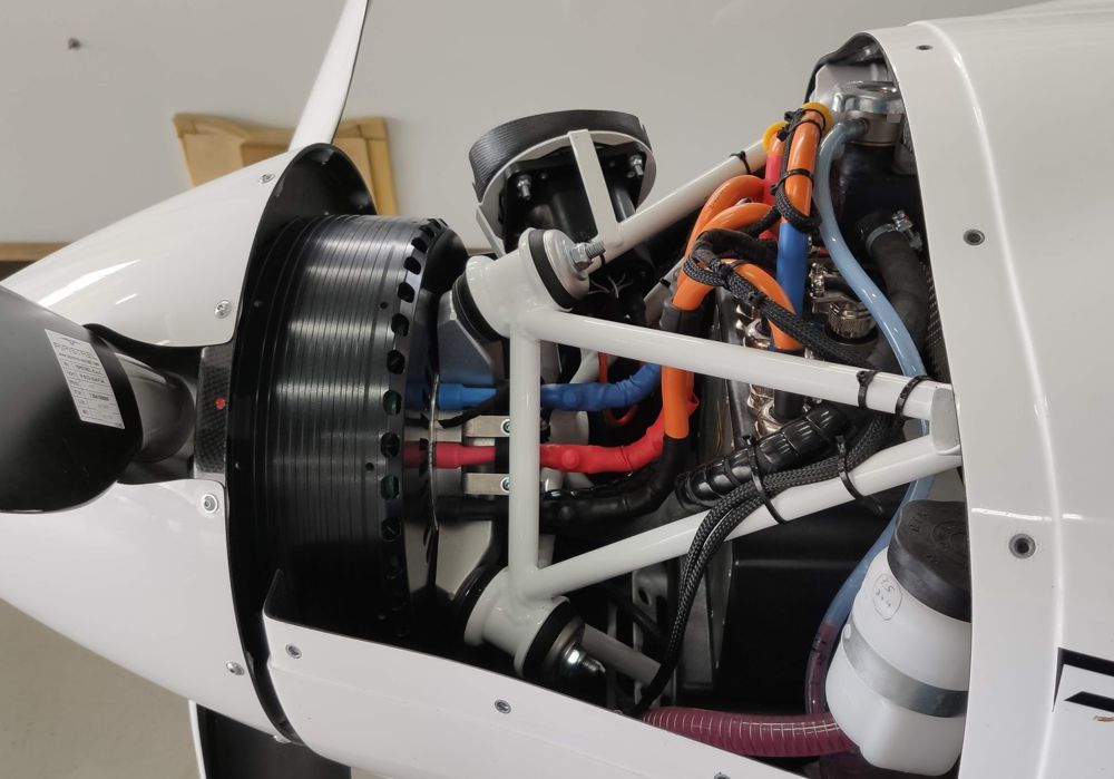 pipistrelEU's tweet photo. The Pipistrel E-811- world's first electric engine certified for use in General Aviation by EASA - is now available to aircraft designers and manufacturers globally.

Interested? Learn more here!
https://t.co/x1QZJEvPXt https://t.co/aSTjHF8M1l