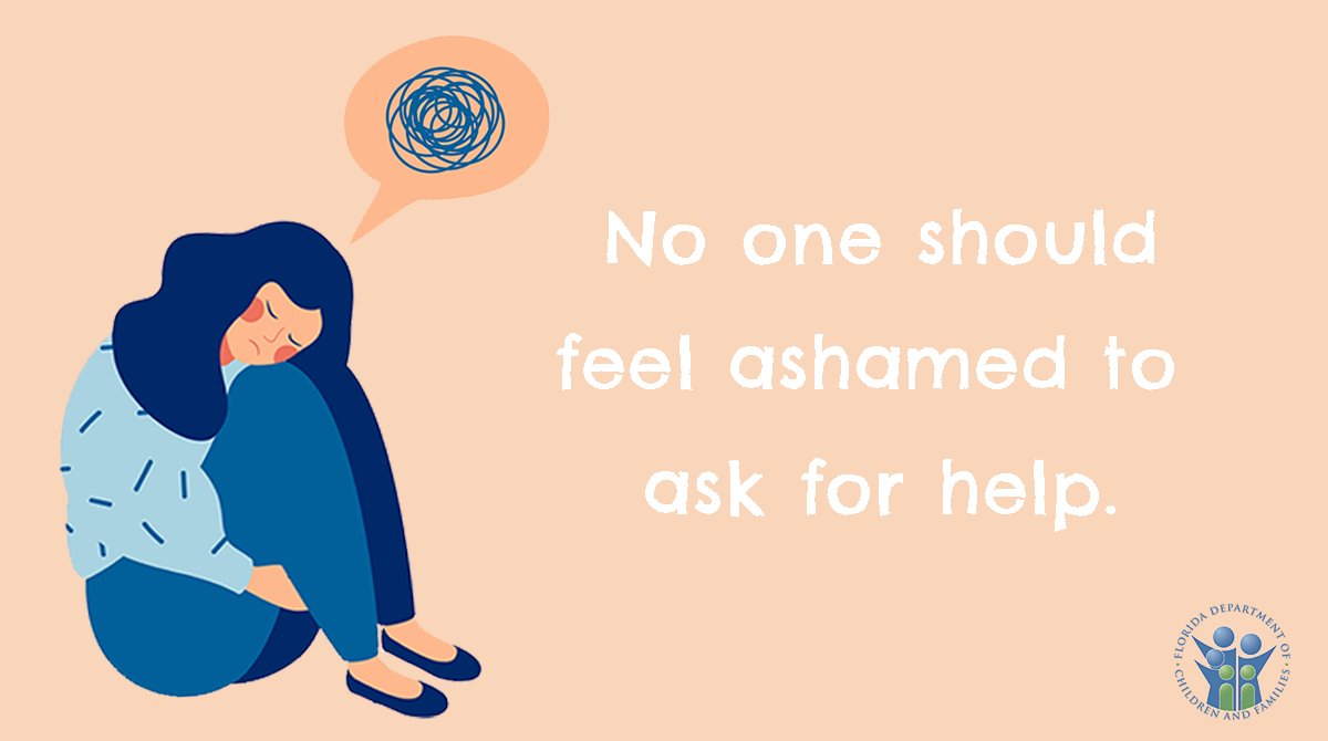 MyFLFamilies's tweet photo. No one should feel ashamed to ask for help. If you’re struggling with your mental health, 2-1-1 is a free resource to connect you with local counseling services and treatment programs.

Dial 2-1-1 or text your zip code to 898211 to get the help you need. #Here2Help #211FL https://t.co/cOJ6oDpSoI