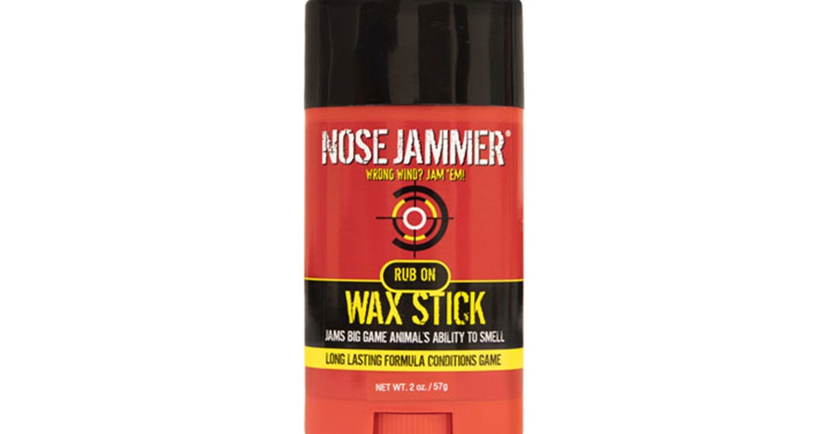 AmericanHunter's tweet photo. First Look: Nose Jammer Rub On Wax Sticks—https://t.co/gL04XgM6Ci—#FirstLook #NoseJammer #RubOn #WaxStick #ScentControl #Hunting https://t.co/CPxu2sukIH