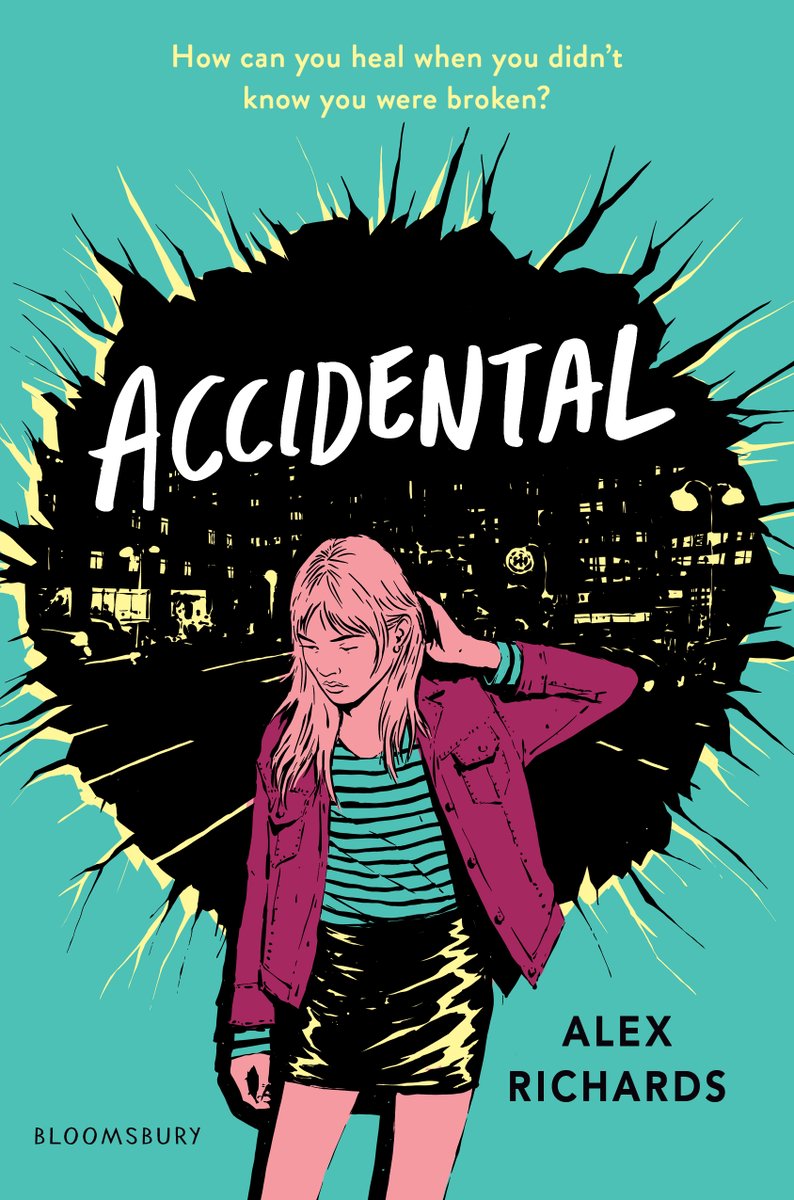A very happy book birthday to @alexgirlnyc amazing, timely, powerful ACCIDENTAL - out TODAY! Get your copy at alexrichards.nyc!