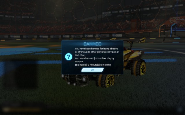 banned for a fucking week. are you actually shitting me?