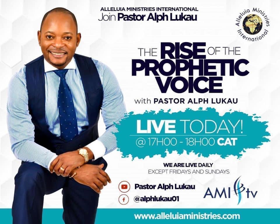 AlphLukau's tweet photo. Today is your day of VICTORY. You will not lose the battle. God has given you victory. The Egyptians you see today, you will see them NO MORE! 

Join Pastor Alph Lukau LIVE TODAY at 5pm-6pm (Central African Time) on Facebook, YouTube and AMI TV #SHAREpost https://t.co/x3xBwobMPo