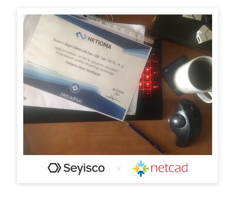 Seyisco artık bir NetcadHub Developer Partner! Netcad &amp; Seyisco partnerliği ile şehirler daha akıllı <a href="/netcadim/">Netcad</a>