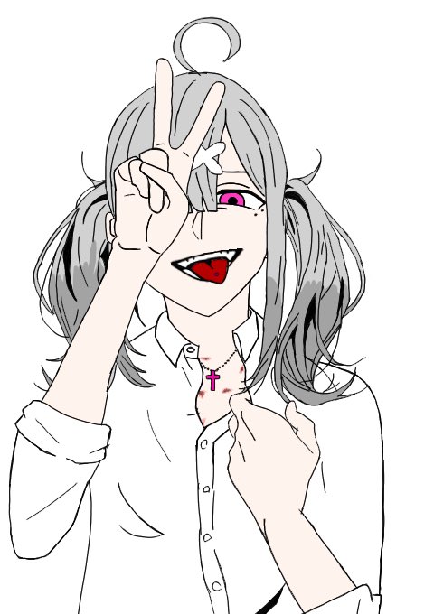 ゲス顔のtwitterイラスト検索結果