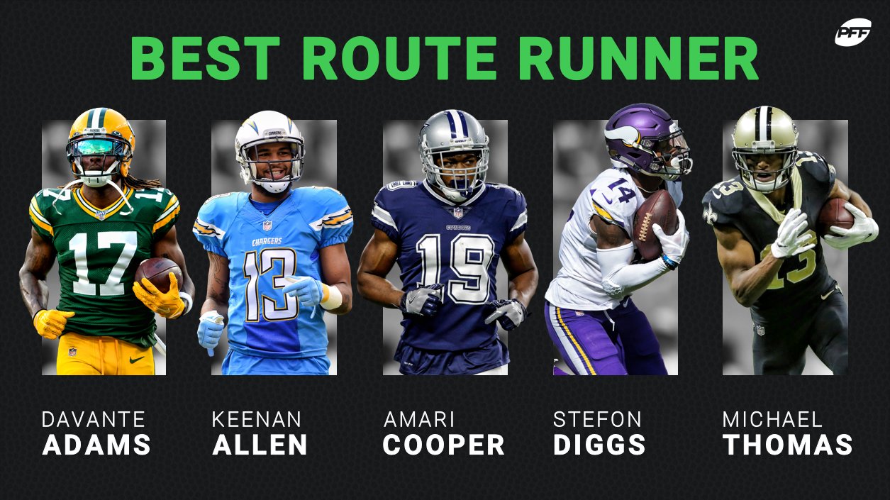 Best route runner in nfl deals