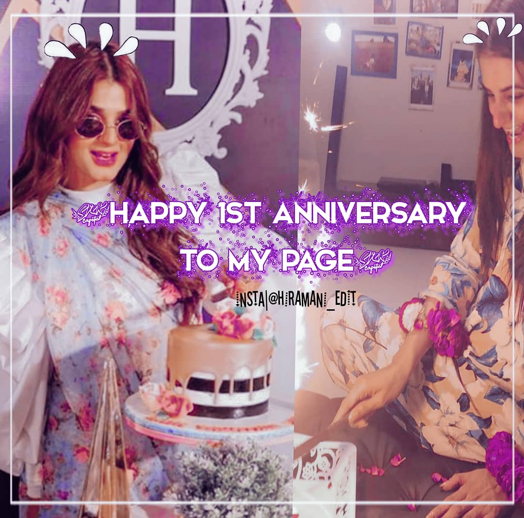 EditHiramani's tweet photo. So Today 7-july-2020, It's 1st anniversary Of My page On Instagram 😻❤️ On 7-july-2019 I created that page and now alhmdulilah 1 year has completed ❤️❤️This is All because Of @Real_Hiramani love😘💖 keep Supporting Apii Jann💖💞
#hira #hiramani #hiraians #hiramaniedit https://t.co/p4cjHfjI4C