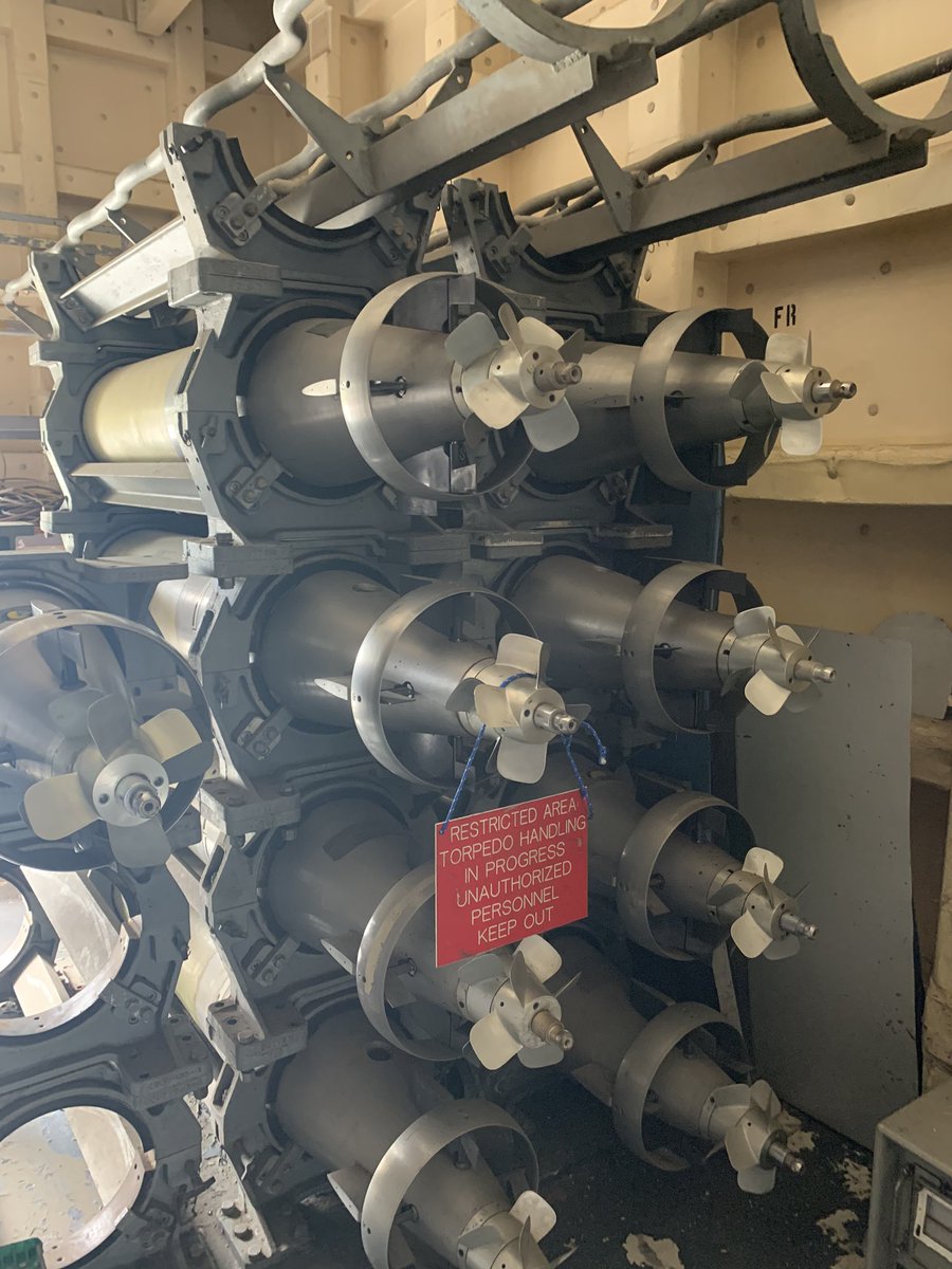 FLHistWarship's tweet photo. 🇺🇸⚓️Torpedo Tuesday! Training torpedos used on the Orleck’s Drone Anti-Submarine Helicopter(DASH).👉 We’re nearing final stages planning & waiting on final approval from the @CityofJax to bring it @DTJax #jaxnavalmuseum #coldwarexperience #dtjax #history #honor #inspire #educate https://t.co/xzJfFkwtKN