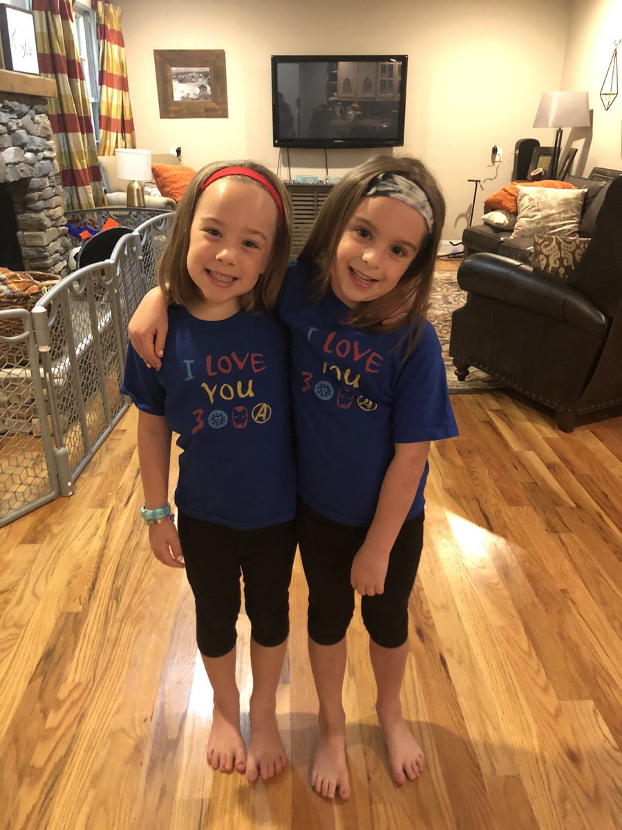 TigueG's tweet photo. Thanks @thedowneyjr for our favorite phrase.  #iloveyou3000 https://t.co/d9KKtpwfzS