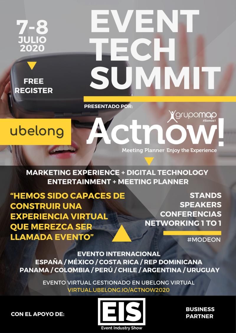Alex_EventsCase's tweet photo. Comienza #EventTechSummit con @padcelona 🇪🇦 y @actnow_act 🇲🇽
@EventsCase 🇪🇦🇺🇲🇲🇽🇬🇧🇦🇪 está presente para hablar de #eventtech en tiempos de #COVID, como nuestro #eventmanagement #software aporta soluciones para #eventos sean presenciales, #hibridos o #virtuales. https://t.co/s2WdtLghjk