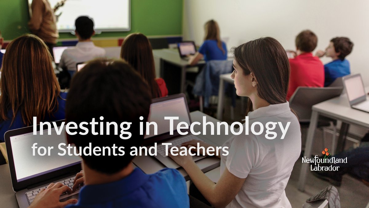 An investment of 💲20 million for 💻technology to support digital learning will ensure equal access to education so that every student, regardless of their ability, location or socio-economic status, can continue their learning outside of the classroom.🏫