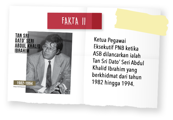 Fakta 11 #ASB30tahun #AspirasiAndaAmanahKami #Akansentiasabersama