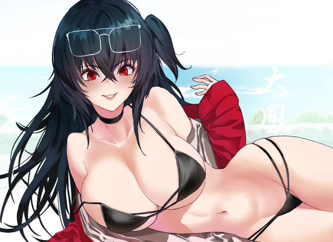 RQ大鳳
#アズレン #アズールレーン 