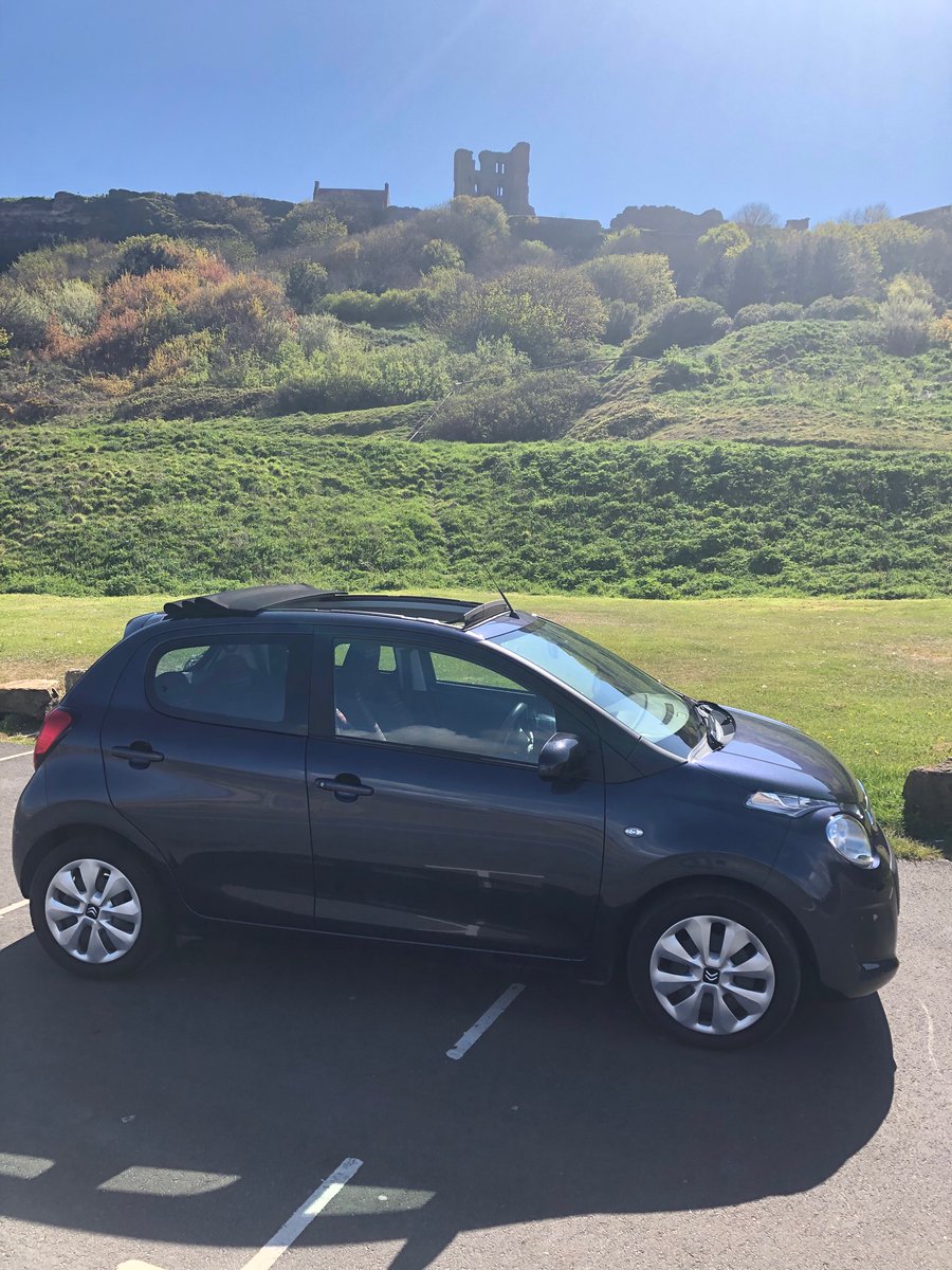 MikeKent15's tweet photo. 2016 Citroen C1 Convertible with only 15,000 miles! £5995 #Scarborough #carsales https://t.co/DEn2C5dSHI