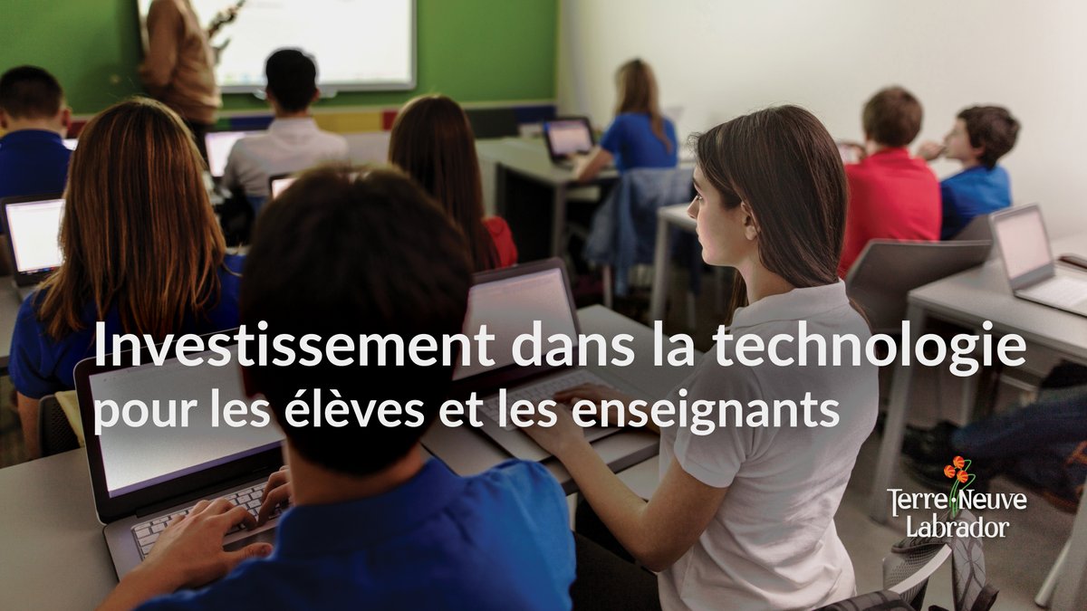L’investissement garantira un accès égal à l’éducation afin que chaque élève puisse poursuivre son apprentissage en dehors de la salle de classe.