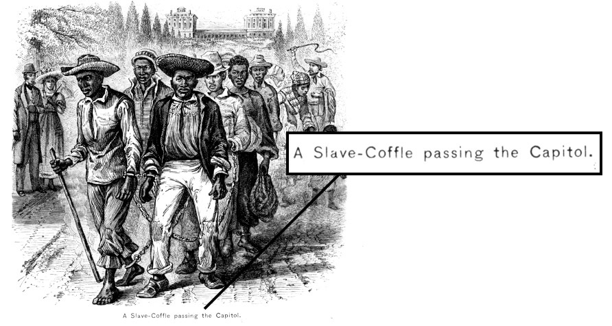 Many enslaved men worked to build the Capitol. This etching is one of the few depictions we have of them.We don't know their names.But Philip Reed is a man whose name we do know. And his contribution to our country symbolizes the contributions that the rest of those men made.