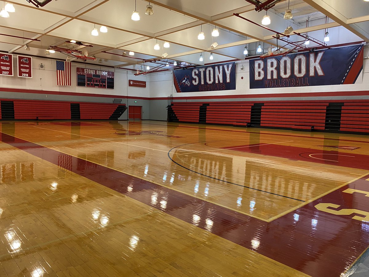 ShawnHeilbron's tweet photo. The home of @StonyBrookVB is quiet on this July morning... looking forward to the day when Pritchard Gym is rocking again! https://t.co/oLL26aquRE