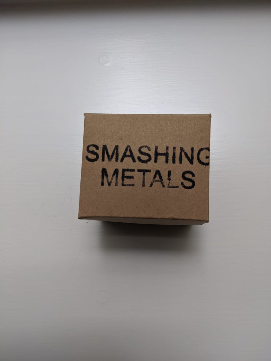 smashing_metals's tweet photo. A beautiful Turquoise ring from out upcycled brass bucket collection is on the way to a new owner 🛫💍🎁 we still have a number of peices in this collection so grab yours while you can. #Handmade #Jewelry #gemstone #handpolished #handmadejewellery #Etsy #giftideas #GiftGiving https://t.co/sDnedFx99C
