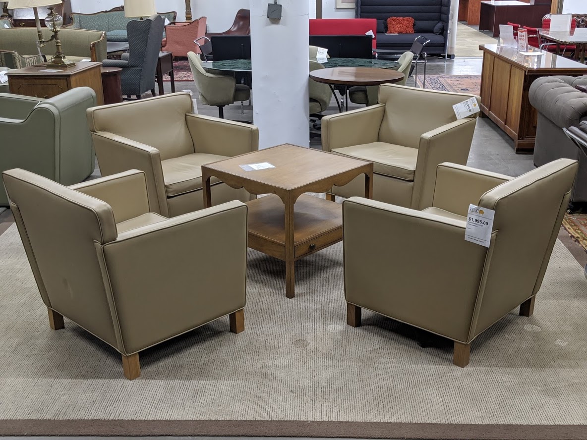 RelicGallery's tweet photo. Our showroom is open! Stop by Monday-Fridays from 8AM-5PM on Saturdays from 10AM-3PM. Our showroom has a huge variety of rare and unique mid-century modern furniture pieces. No appointment needed! Shop now: https://t.co/s2x2LyOoTC https://t.co/biGj8R8IEx