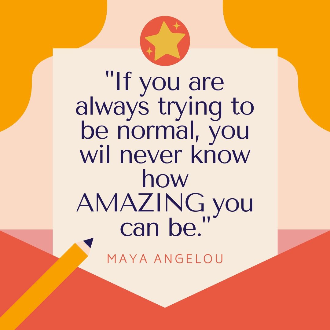 GOTRSC's tweet photo. Maya Angelou was an American poet, author, and civil rights activist. Being different can be scary, but its okay! 🌟Want to help girls in our community realize their awesomeness? Visit https://t.co/1mC4DhuF5n #gotrsonomacounty #inspire #empower #encourage #volunteer https://t.co/VmBBeqFvv6
