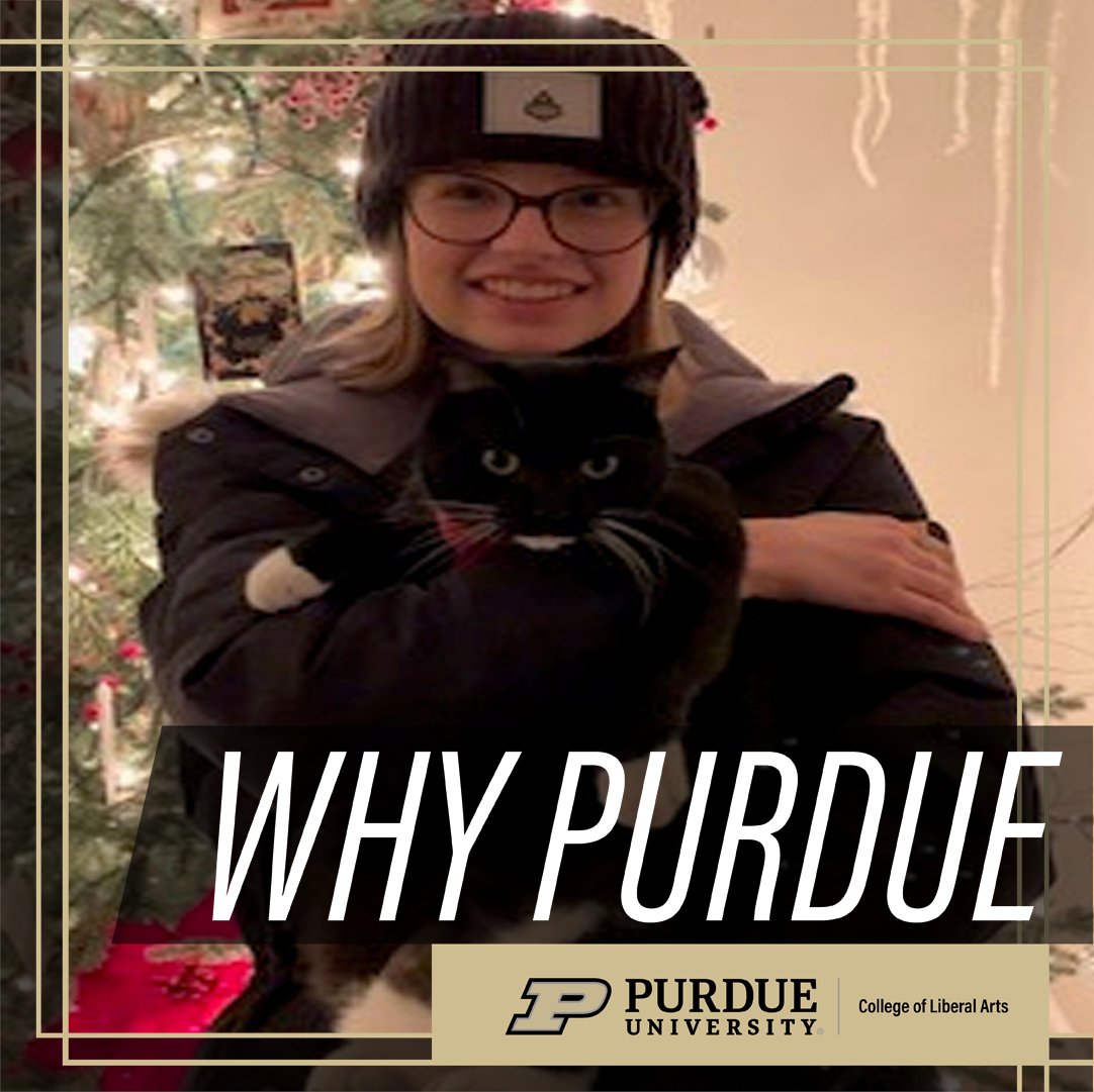 PurdueLibArts's tweet photo. Meet Lauren Wolke, a sophomore double majoring in Accounting and Philosophy. As a student participating in the dual-degree program, Purdue has offered her the ability to widen her horizons and study all the areas that interest her. #WhyPurdue
https://t.co/eecxkf1xx5 https://t.co/GSpoXRb8F0