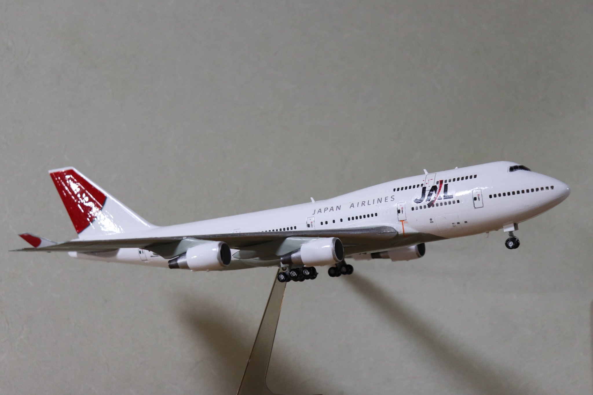 1/400 MD-87 JAL アーク塗装 JA8371 ［JA003B］ Jet-x/中古