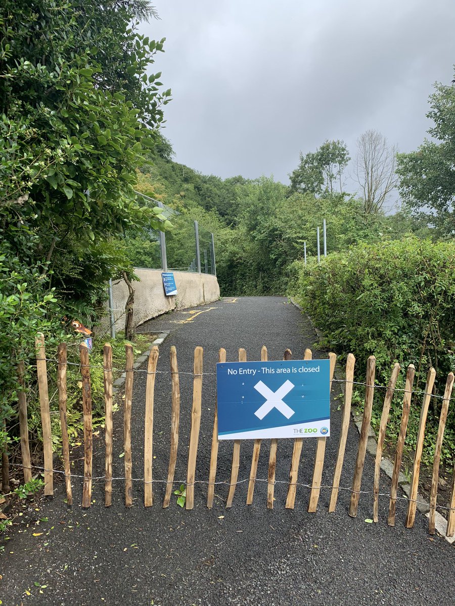 It has been a great week so far and it has been fantastic to welcome visitors back to the zoo! 🐍🦍🐘

We have implemented a series of measures including a one-way route, to keep our visitors, staff and animals safe. 

Further info is available here: belfastzoo.co.uk/plan-your-day/…