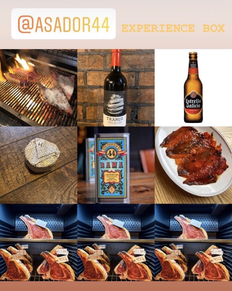 Food_A4thought's tweet photo. Look at these on offer for this weekend from @bar44tapas @Asador44 now on sale at their #Mercado44 shop on the website 
Don’t miss this - almost like being there (almost) #OnlineShop #Tapas #SpanishDining #QualityProduce #ShopLocal #SupportIndies #CardiffDining #SouthWalesDining https://t.co/SH9qocUZjG