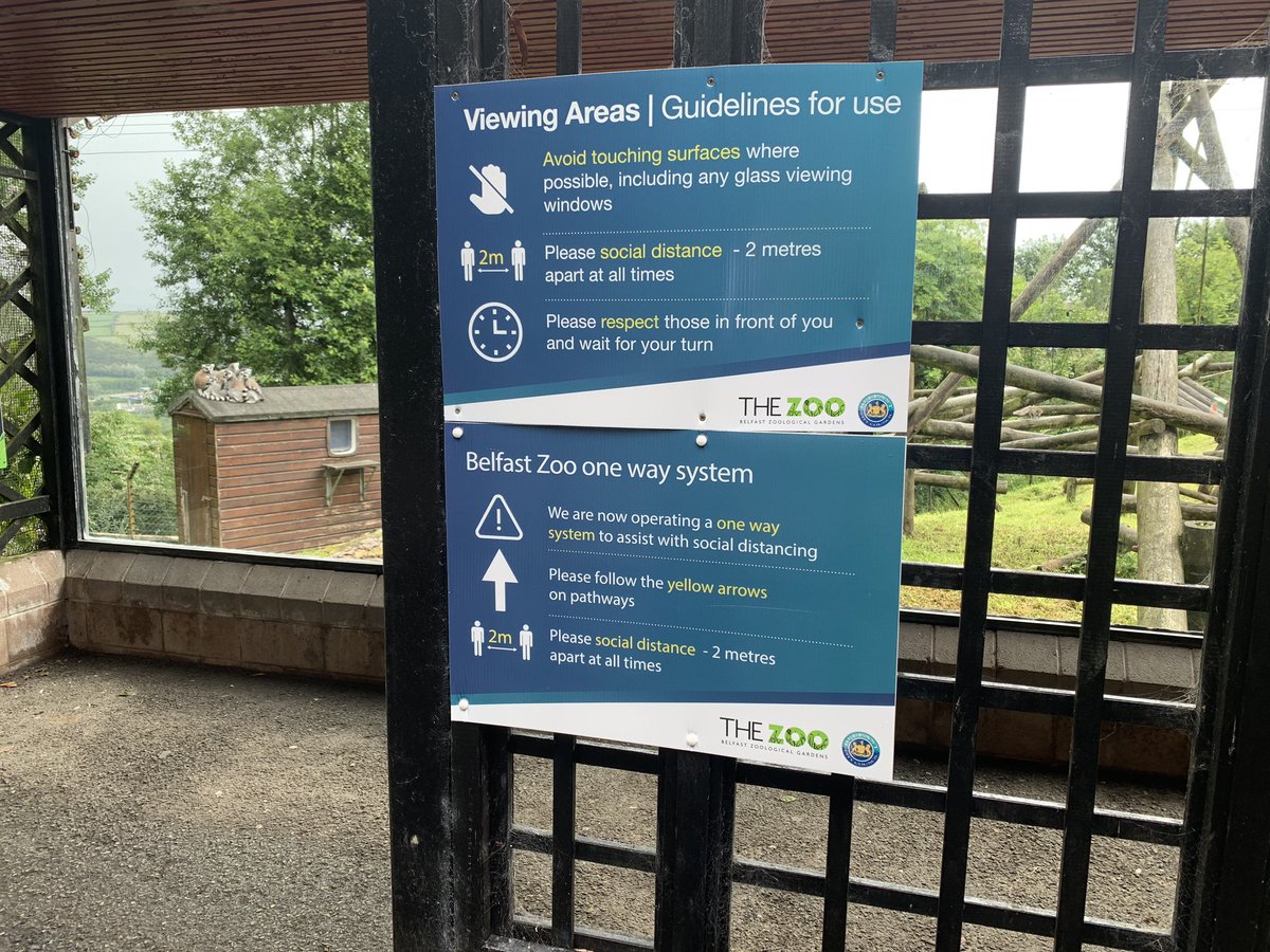 Belfast Zoo tweet media