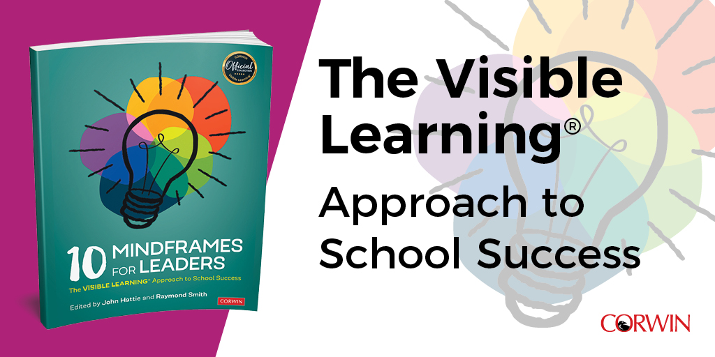 SageEducation's tweet photo. 10 #Mindframes for Leaders shows how changing your mindframes can impact #school success. https://t.co/GJ0XxxX5d4 #visiblelearning @DrRLSmith @DFISHERSDSU @VisibleLearning https://t.co/sxUh1slyyM