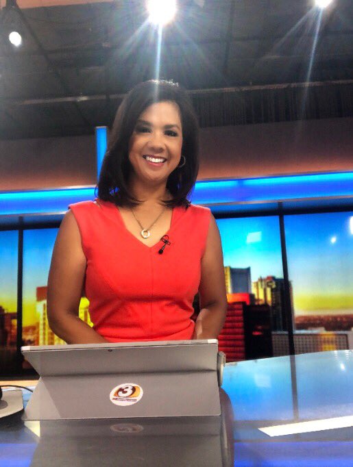 GinaMaravillaTV's tweet photo. The lights are bright in Studio C, but it’s good to be back in the saddle after being gone a week. Let’s conquer this Tuesday Morning!! #BringItOn #WeGotThis #GoodMorningAZ https://t.co/fTYyQRIynG