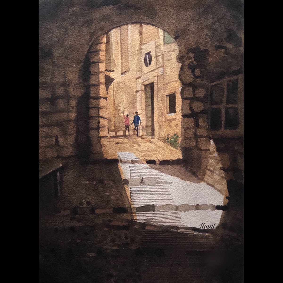 JugnuChamaktaa's tweet photo. Street view in watercolour✨
.
.
#art #myart #myartwork #watercolour #watercolor #street #streetpainting #shadeandlight #watercolourpaint #watercolours #watercolorpainting #watercolouring #ArtistOnTwitter
Follow my insta page:https://t.co/ym3AFRu7Dm https://t.co/MzcETdF5nB