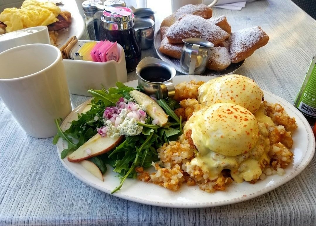 Syruprestaurant's tweet photo. Come enjoy some amazing eats at Syrup! Sweet or savory, we have what you're craving for Dine-in, Take Out, &amp; Delivery!
Photo credit Josh G. from Google 

https://t.co/5tk2ryaBwJ
#syruprestaurant #denver #brunch https://t.co/6dc9VmkmYL