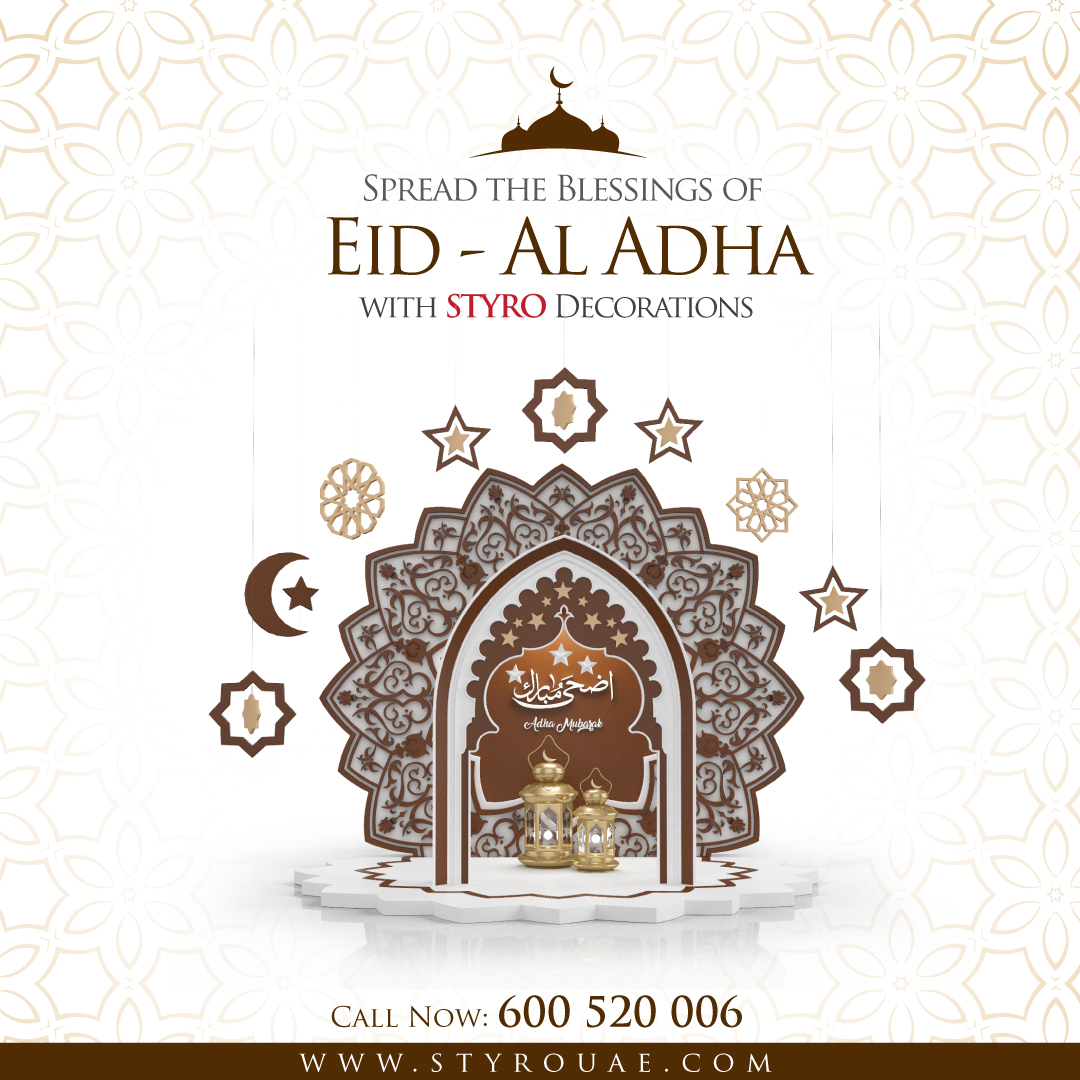 styroshop's tweet photo. Creating similar representations for Eid-Al Adha is never a problem. STYRO sees beyond what’s visible and turns your ideas into reality.
#eid #Aladha #styrofoam #STYRO #shapes #packing #packaging #dubai #foam #backdrop #events #exhibitionist #styrofoam #lightweight #styrodesign https://t.co/4wnCj7mZB6