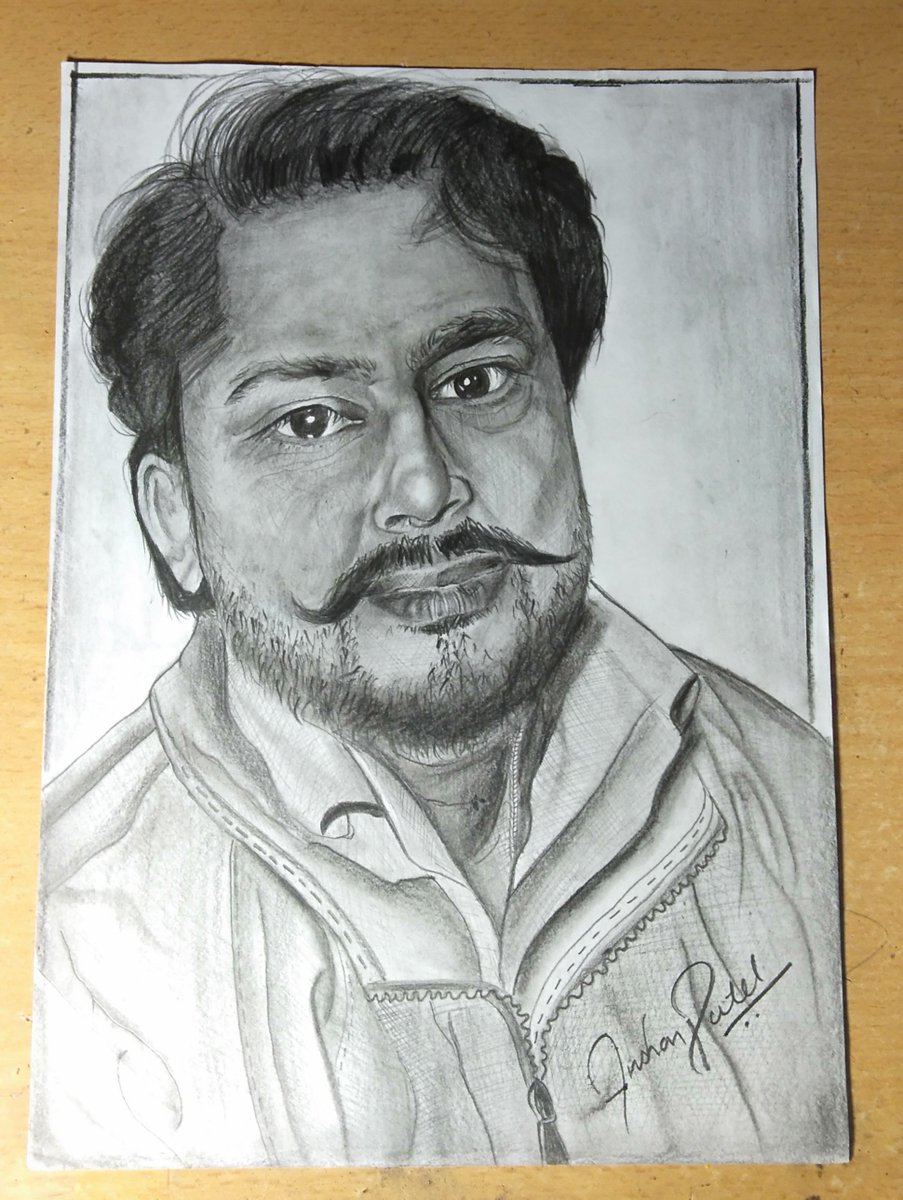 JsTusharpatel's tweet photo. #new_sketch by Tushar patel
#youtuber_finearts by Tusharpatel 😉 https://t.co/lC0Jv0AJ1X