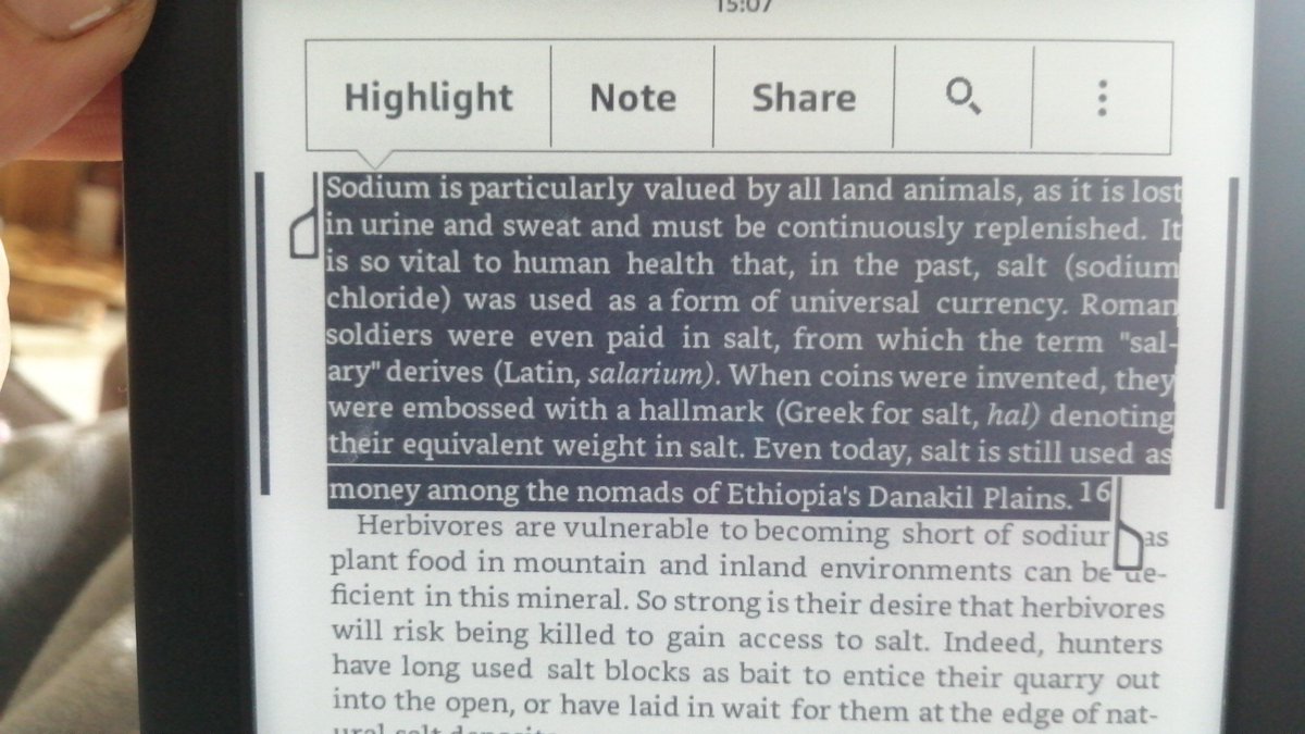 smichaels93's tweet photo. Did you know where the term 'salary' came from?! How amazingly interesting is this! Again showing the importance of nutrition and health 👌#science #health https://t.co/EQQXxrZKFy