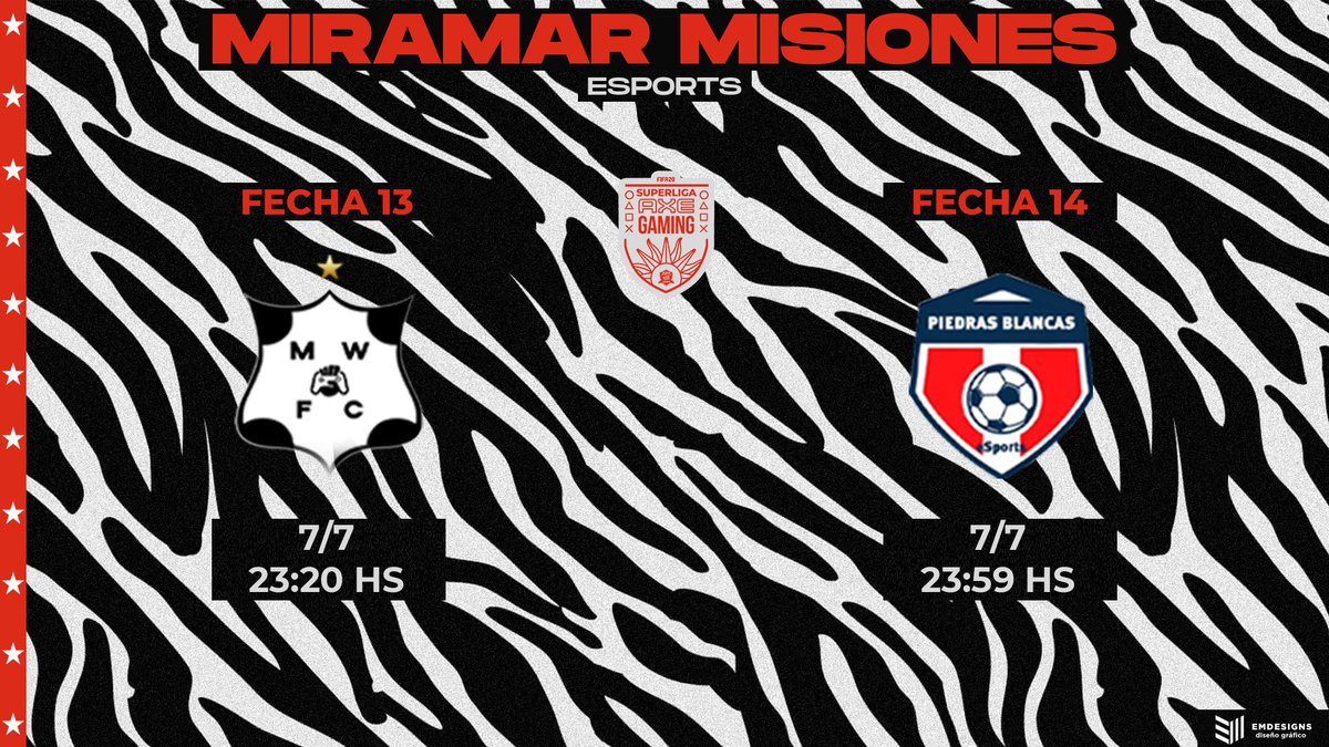 Miramar_eSport's tweet photo. /NOCHE DE LIGA /

📆07/07

FECHA 13
⏳23:20 HS
🆚 Wanderers 

FECHA 14
⏳23:59
🆚 Piedras Blancas 

EN VIVO POR https://t.co/lN6SyU1rlf

VAMO EL CEBRITA 🔴🌑⚪🦓🐒 https://t.co/wdI2exMTk3