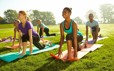 wow1932's tweet photo. Strike your favorite yoga pose &amp; submit on WOW IG to join us doing Yoga-Pilates in the Park 7/11.  

Also register 🔗 https://t.co/b3dSzBQ6RH https://t.co/u1KEeUgtuH