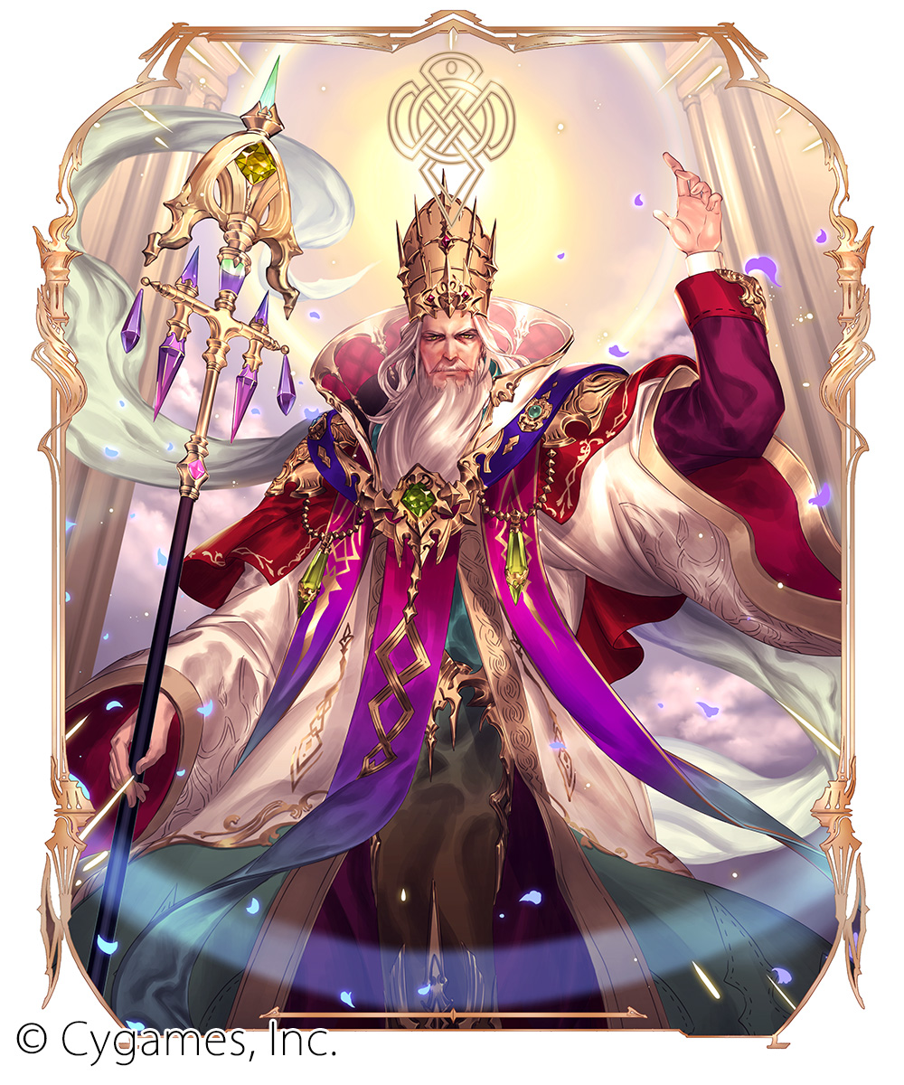 萩オス シャドウバース第17弾カードパック Fortune S Hand 運命の神々 にて 神域の法王 を描かせて頂きました よろしくお願いします Shadowverse 萩オス シャドウバース第17弾カードパック Fortune S Hand 運命の神々 にて 神域の法王 を描かせて頂きました よろしくお願いします Shadowverse