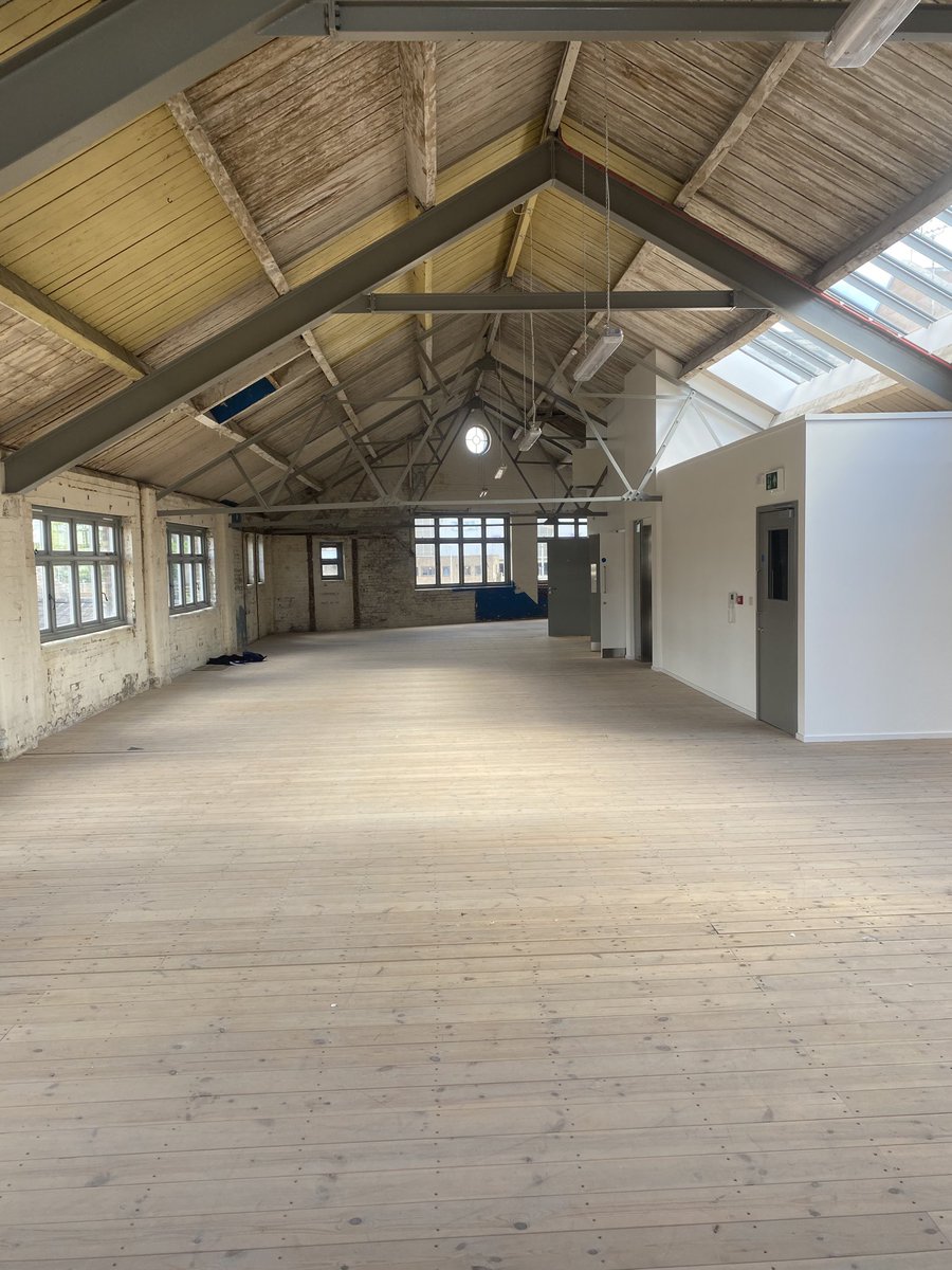 neil_bunning's tweet photo. Looking forward to moving into our new office. Designed by my team to create an innovative working space. The big move is this Friday so our office will be closed. 😀👍 let me know your thoughts https://t.co/fSgQLln7o5