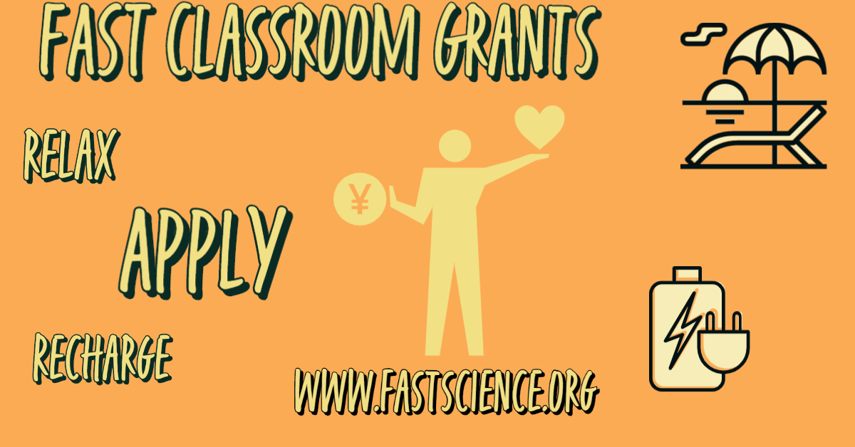 fast_science's tweet photo. We may not know what the fall looks like for education but we do know one thing: FAST is here for teachers.  We have extended our deadline for the educator awards and the classroom grants.  #FASTscience #FAST #science #teachersofinstagram https://t.co/5fTAptdFP7