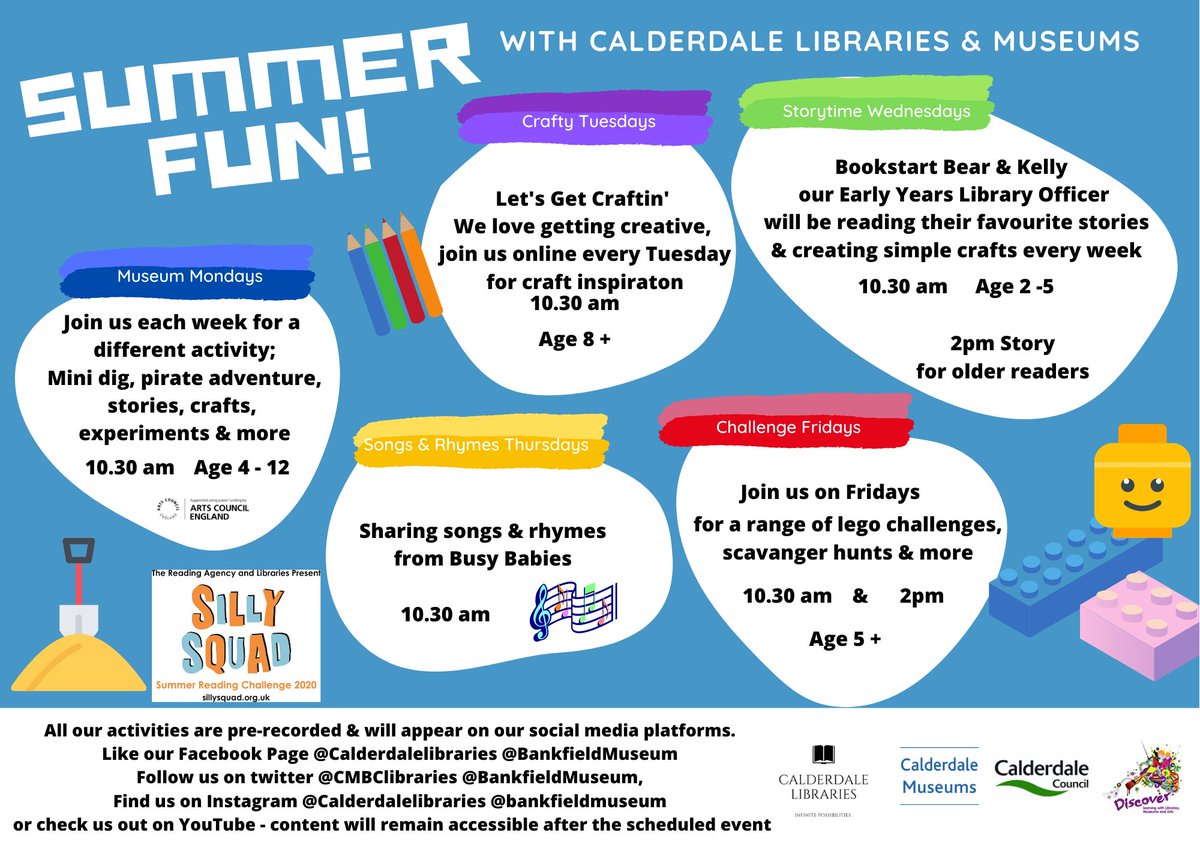 CMBClibraries's tweet photo. A hint of our summer activities, further details to follow..... https://t.co/MbygMcEsgo