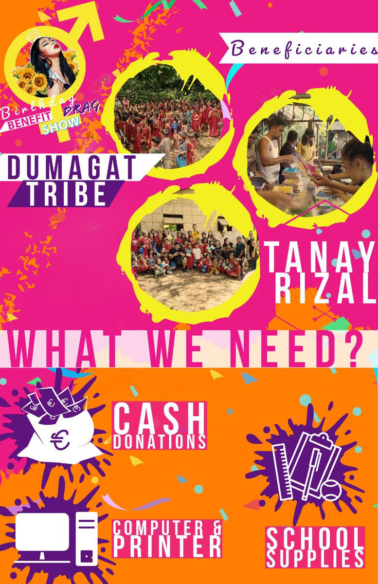 T3FAM_OFFICIAL's tweet photo. Malayo ang mararating ng bente pesos mo! Help children reach their dreams by donating a min of PHP 20.00 to help fund their school supplies. 

Join the #T3FAM 's Bente Journey Charity Campaign with T3-itsMePOPOY every Tuesday night of July on T3_OFFICIAL on @bluedapp! #bluedlive https://t.co/VrXjfTEyLp