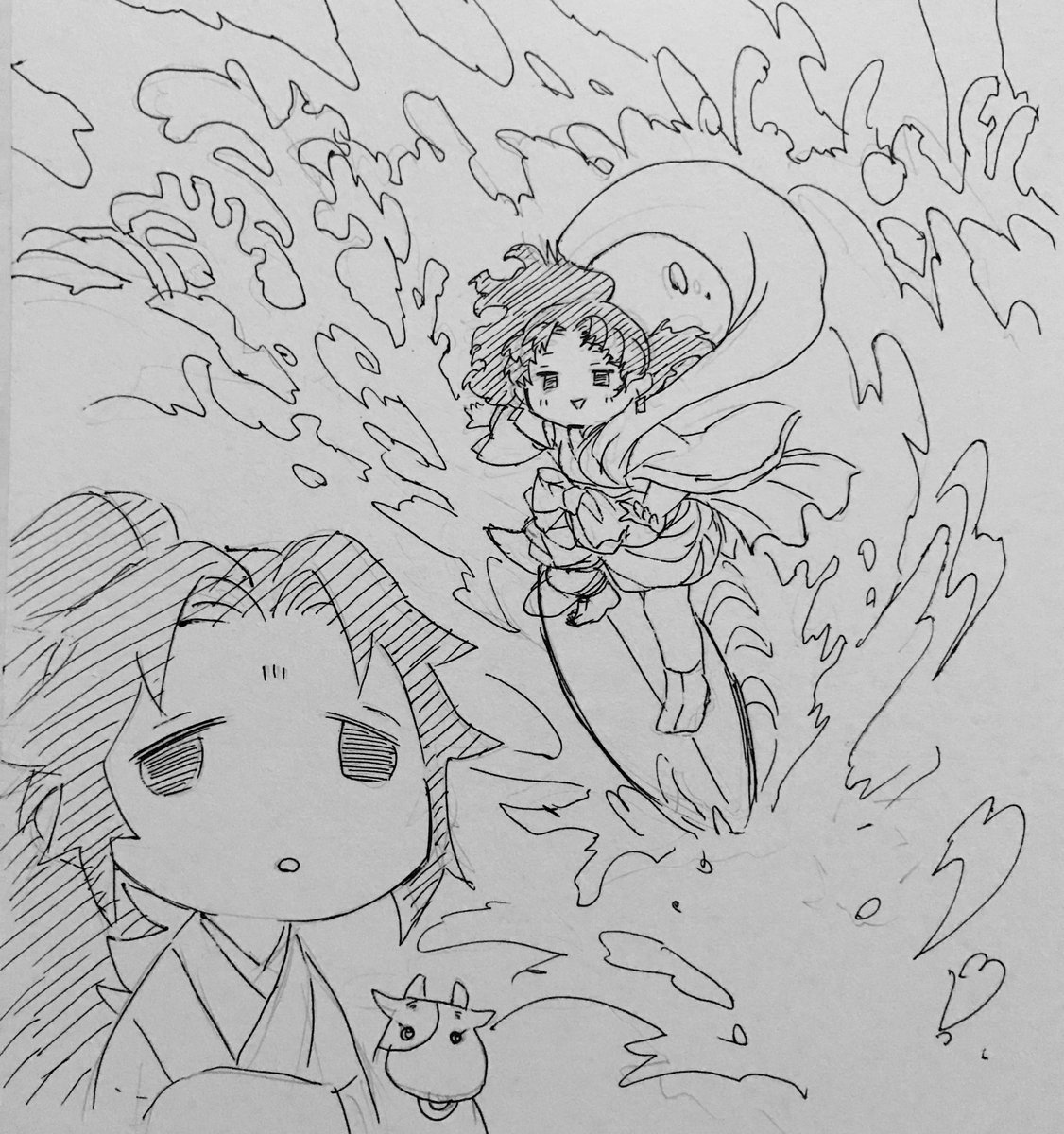 もしくは
あの子は太陽の小町☀️? 