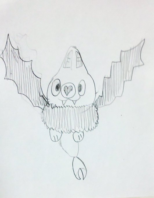 キバの方向がまさに逆のtwitterイラスト検索結果