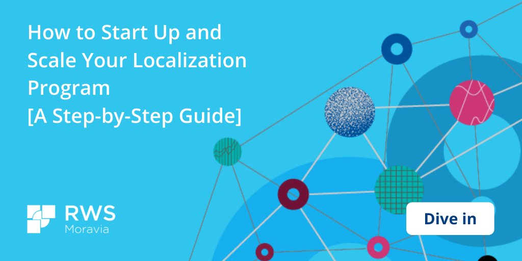 Moravia's tweet photo. Even the most sophisticated #l10n operations started small and improved over time. In this new guide, we use our experience  to walk you through the key steps we see organizations take as they start up and #grow their programs. Check it out! https://t.co/YtcvZXvXhd https://t.co/mIgqduCaKA
