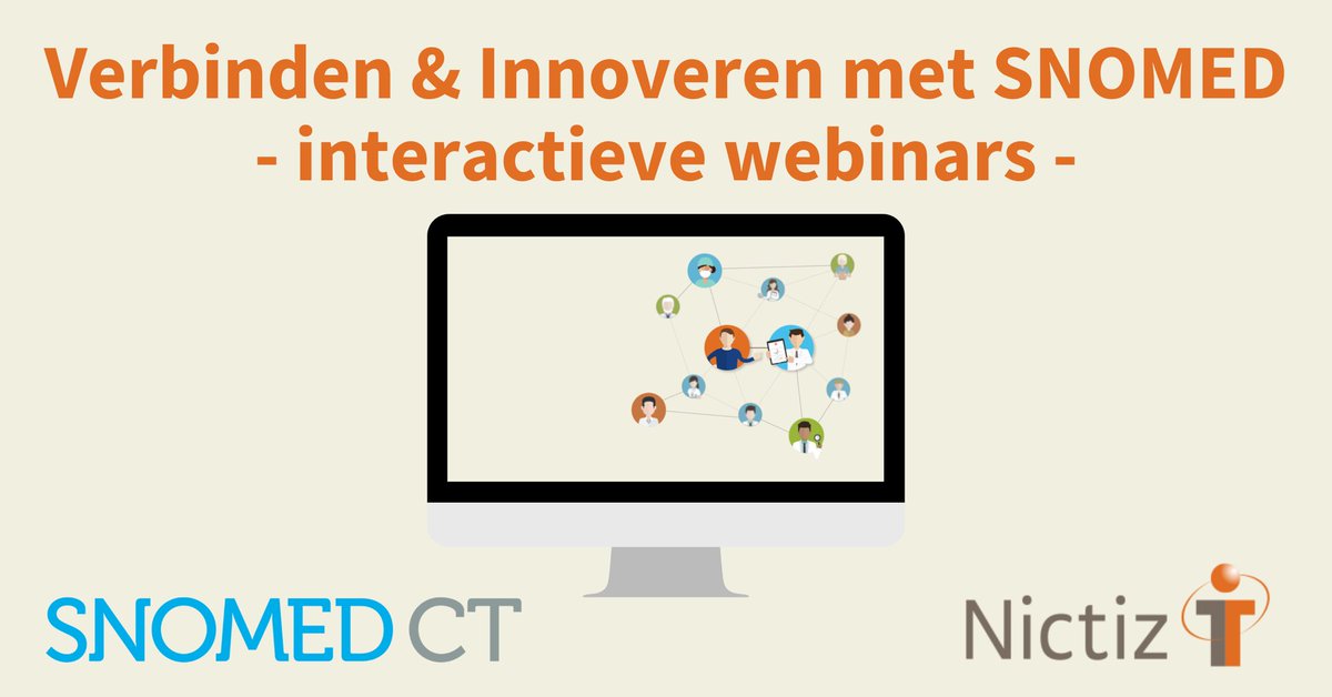 Big data is niet meer weg te denken. @pimvolkert #sandermertens #feikjehielkema nemen ons tijdens de webinar mee in de wereld van #SNOMED hiërarchie en de mogelijkheden van data-aggregatie #demo #healthdataanalytics #snowstorm #Rstudio #Neo4j