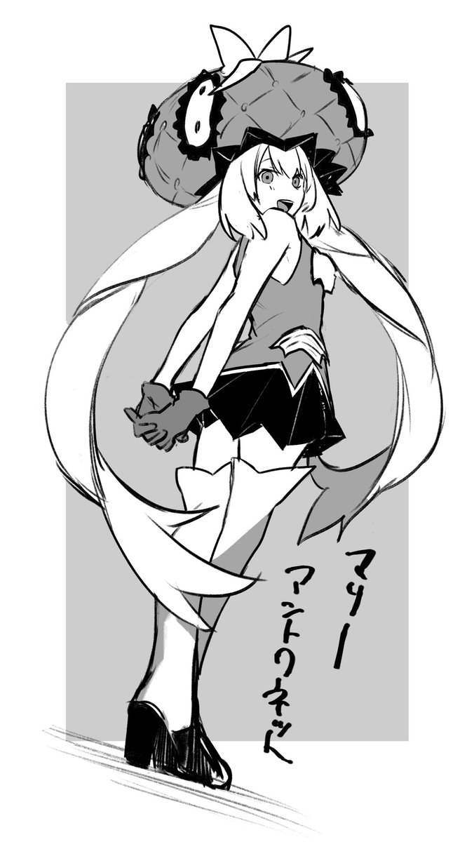 描きました! 